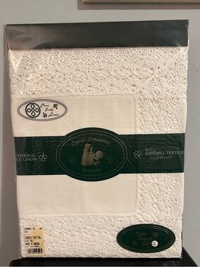 Brand New Pure Irish Linen Table Runner